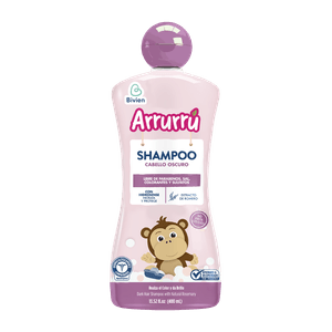 Shampoo Cabello Oscuro 400 ml - Arrurrú