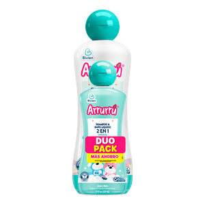 Set Crema Original 400 ml + Shampoo Baño Líquido Original 220 ml - Arrurrú