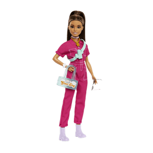 Muñeca Barbie La Película Traje de Moda Rosa