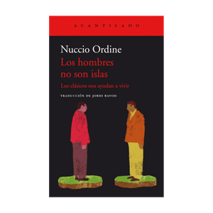 Libro Los Hombres no son Islas - Acantilado