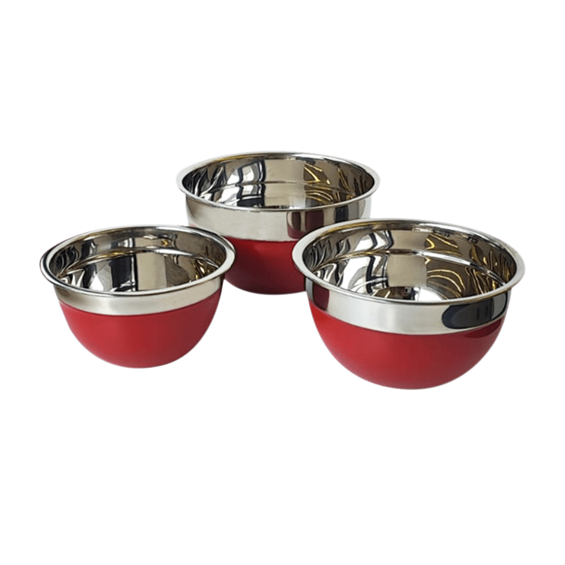 Set de Bowls de acero x 3 Aqua – Alas en Essen