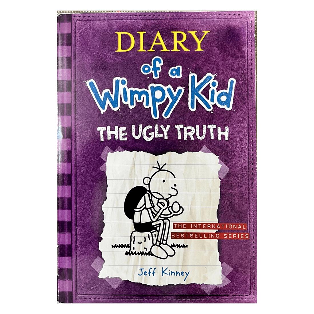 libro-diary-of-a-wimpy-kid-5-the-ugly-truth-books-word-books-word