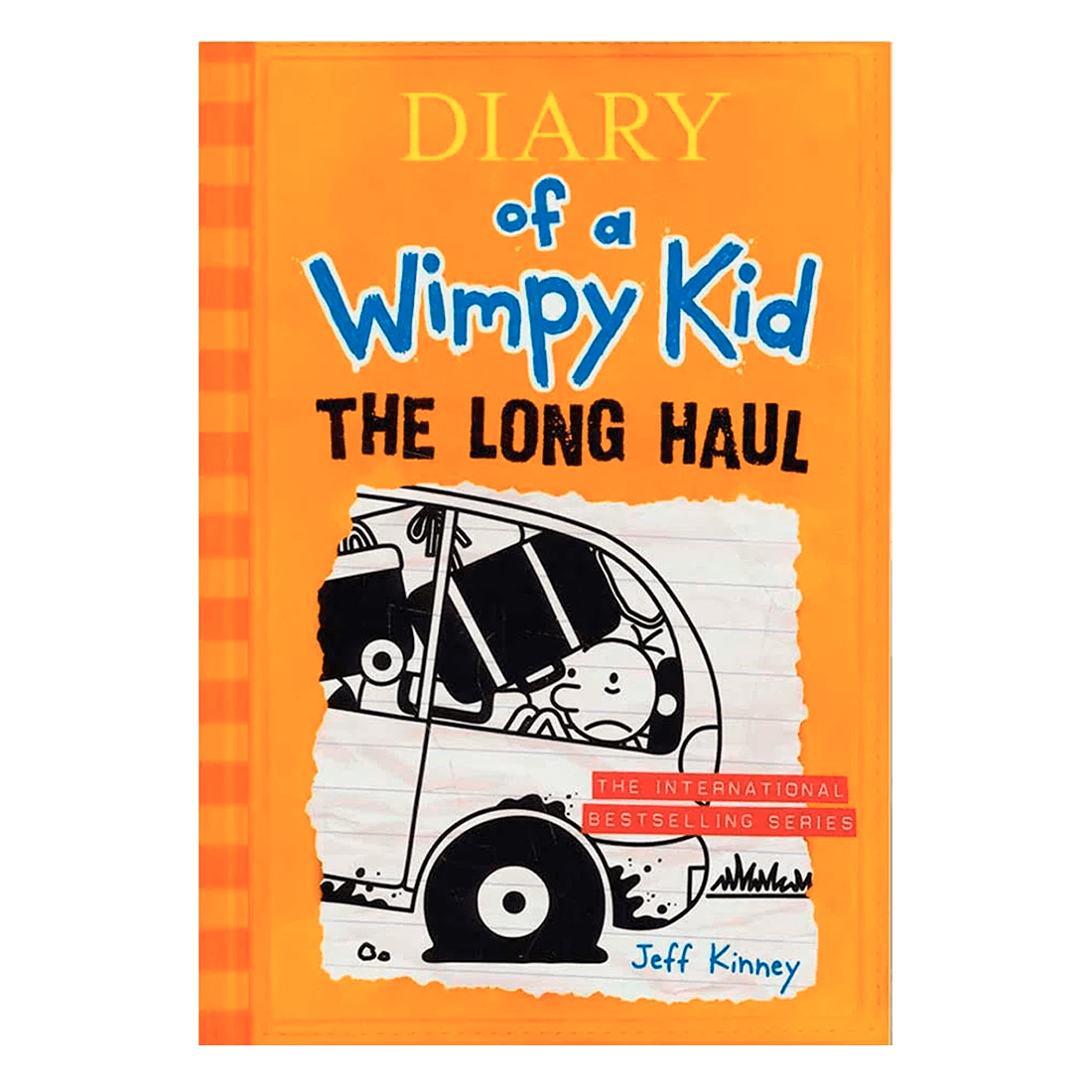 Libro Diary of a Wimpy Kid The Long Haul Vol 9 - B&N Hachett | Knasta ...