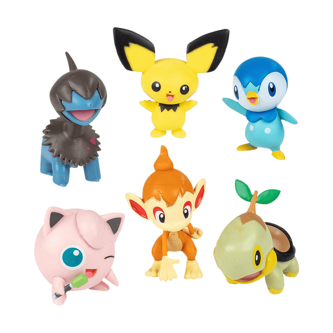 Set 6 Figuras Surtidas - Pokemon Pokemon - Pepe Ganga - Pepe Ganga