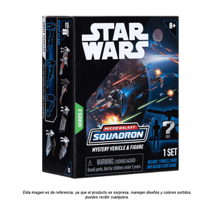 Set Vehículo y Figura Micro Galaxy Sorpresa - Star Wars