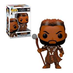 Figura POP Marvel: M’Baku - Funko