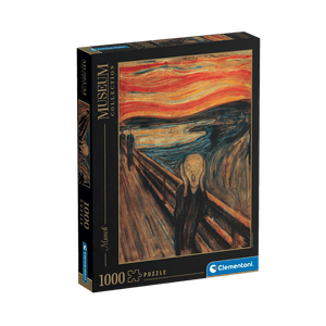Rompecabezas L'urlo Di Munch 1000 Piezas - Clementoni