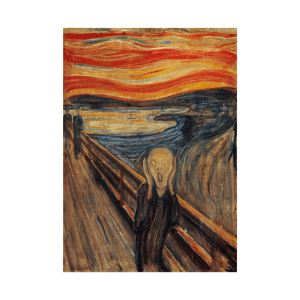 Rompecabezas L'urlo Di Munch 1000 Piezas - Clementoni