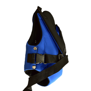 Cargador para Bebé con Soporte de Cabeza Azul - Primordial