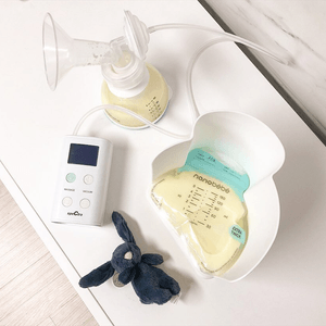 Bolsas Almacenamiento Leche Materna 50 Unidades - Nanobebé
