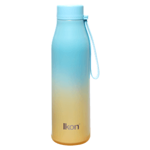 Botella 590ml Verde Azul Acero Inoxidable - Ikon