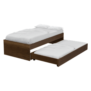 Cama Nido Sencilla Florencia Caramelo - RTA Design