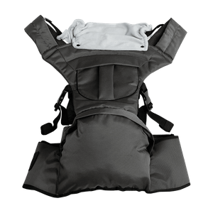 Cargador para bebé con Asiento Ergonómico Gris - Primordial