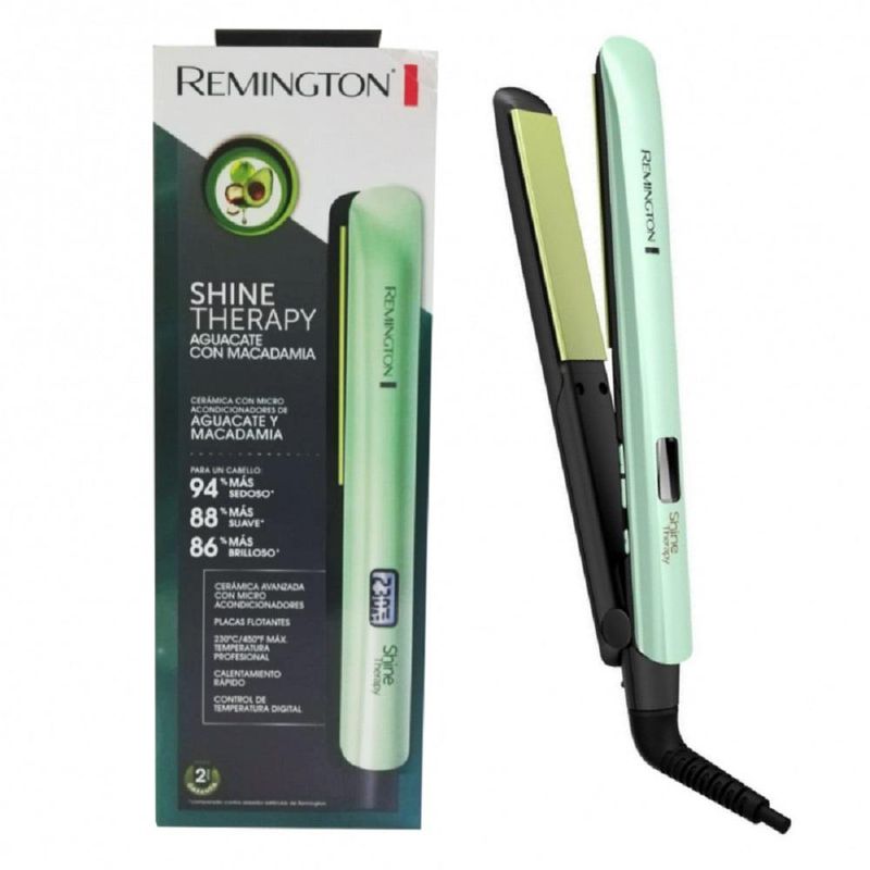 Cabello Remington Original Beneficios De La Plancha Remington