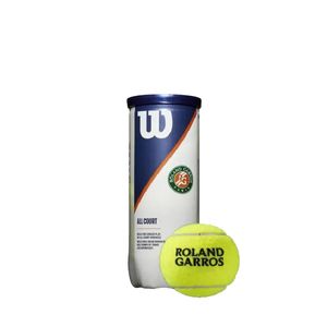 Tarro 3 Plotas de Tenis Wilson Roland Garros All Court