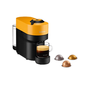Cafetera Vertuo Pop Amarilla - Nespresso