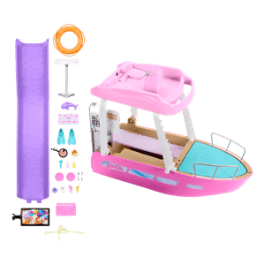 Set de Juego Bote de los Sueños - Barbie