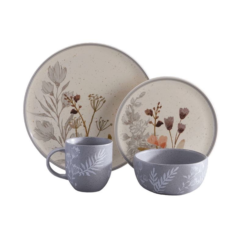 Vajilla Anastasia 16 Piezas Corona Corona Pepe Ganga Pepe Ganga