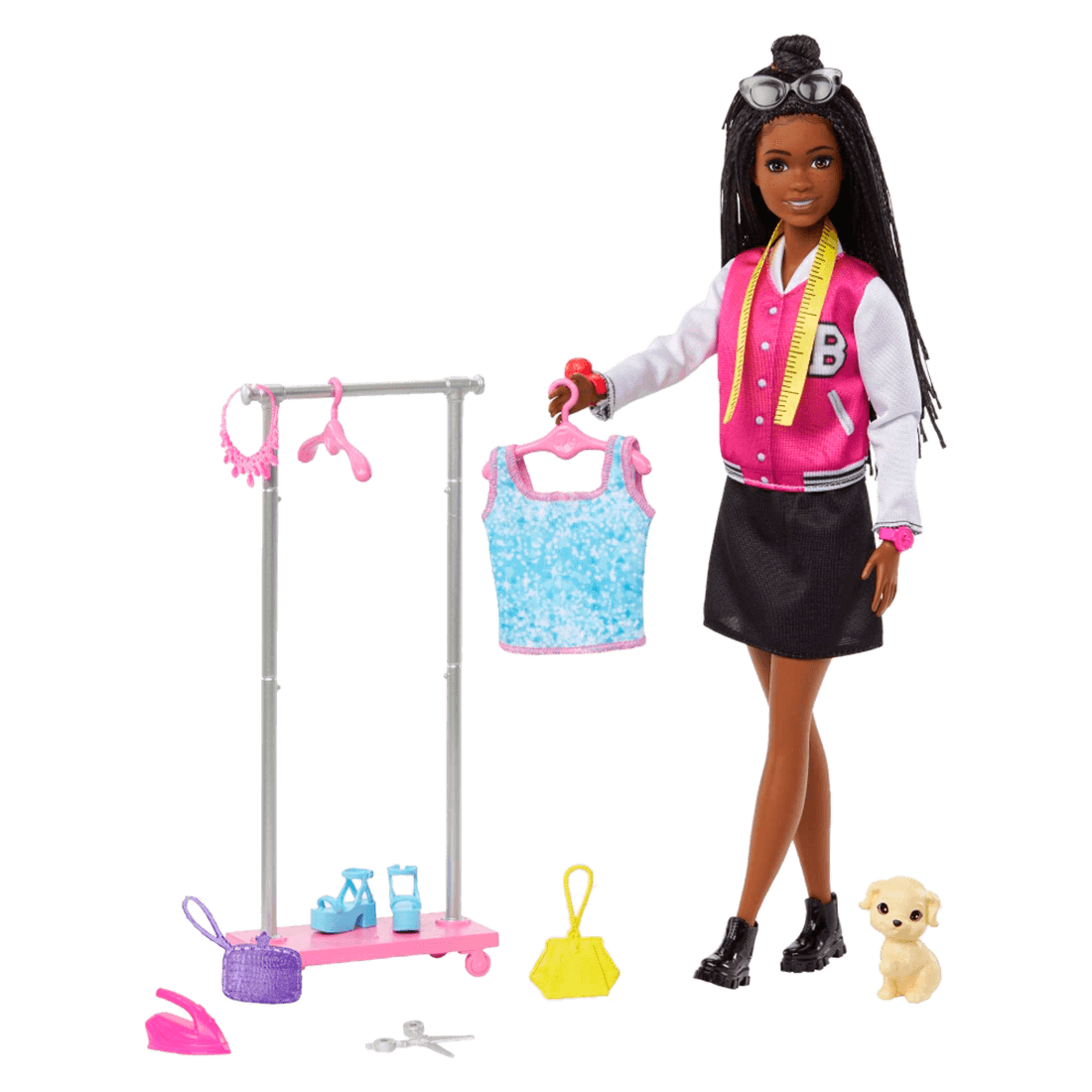 Barbie estilista cheap de mascotas