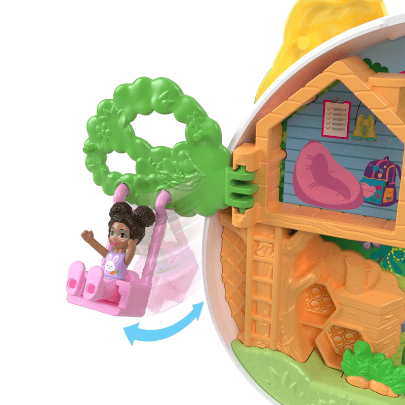 Set De Juego Compacto Jardin De Conejito Polly Pocket Polly Pocket Pepe Ganga Pepe Ganga