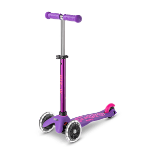 Scooter Mini Deluxe Magic Navy - Micro