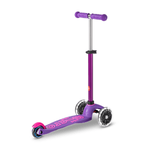 Scooter Mini Deluxe Magic Navy - Micro