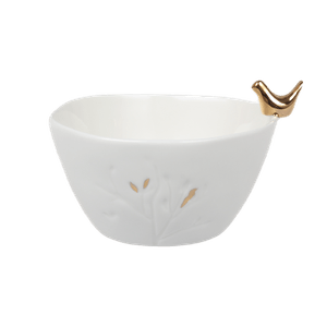 Taza Porcelana England Blanco 11 cm - Ikhome