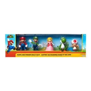 Set 5 Figuras Mario y sus Amigos - Nintendo