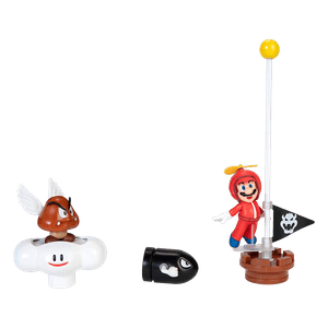 Set Super Mario Bros Diorama Nube - Nintendo