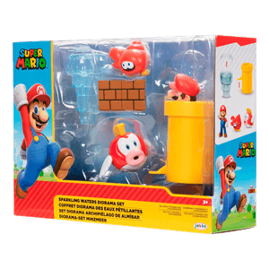 Set Super Mario Bros Diorama Sparkling Waters - Nintendo