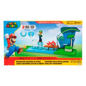 Set Super Mario Bros Juego Archipiélago de Almíbar - Nintendo