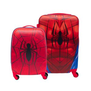 Set de Maletas de Viaje x 2 Spiderman