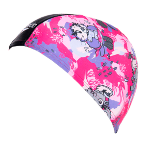 Gorro Textil Infantil Rosado - Speedo