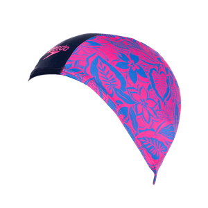 Gorro Textil AD Night Floral - Speedo