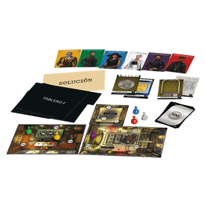 Juego de Mesa Clue Escape Hotel de Medianoche