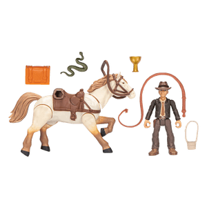 Set Figura Indiana Jones con Caballo