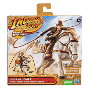 Set Figura Indiana Jones con Caballo