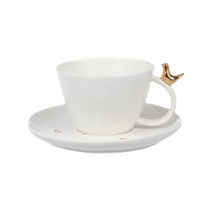 Set Taza y Plato England 220 ml - Ikhome