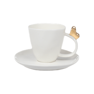 Set Taza y Plato England 100 ml - Ikhome