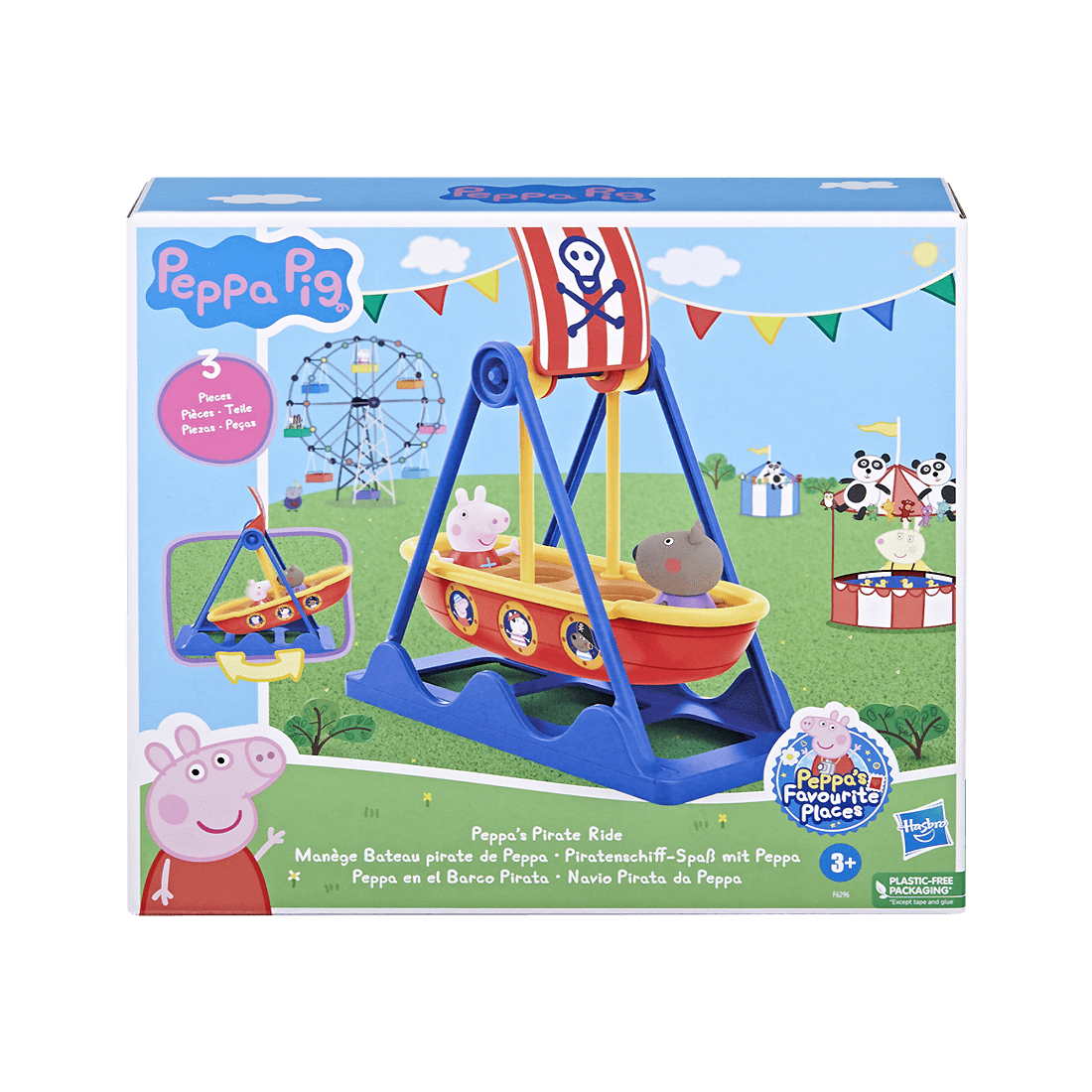 Set De Juego Barco Pirata Peppa Pig Peppa Pig Pepe Ganga Pepe Ganga