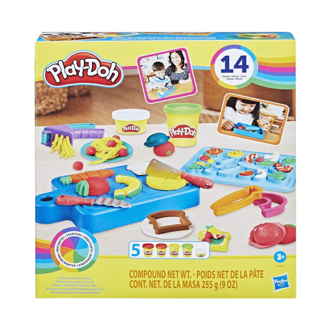 Set Primeras Creaciones del Pequeño Chef - Play-Doh