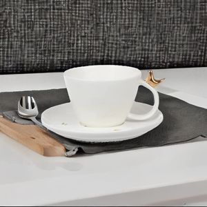 Set Taza y Plato England 220 ml - Ikhome