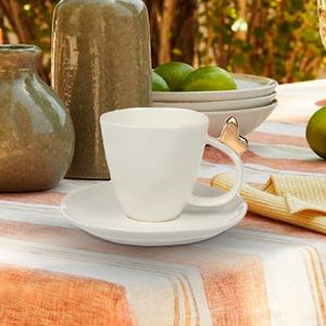 Set Taza y Plato England 100 ml - Ikhome