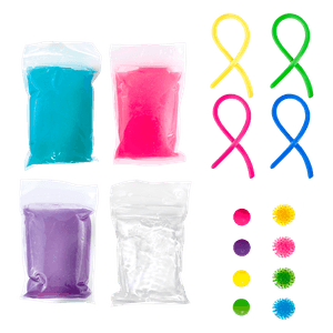 Set Slime Fidget - So Slime