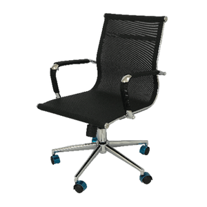 Silla Boxbit Tela Oficina Baja