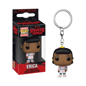 Figura Pop Llavero Stranger Things: Erica - Funko