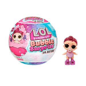 Muñeca L.O.L. Surprise Bubble Surprise Lil Sisters