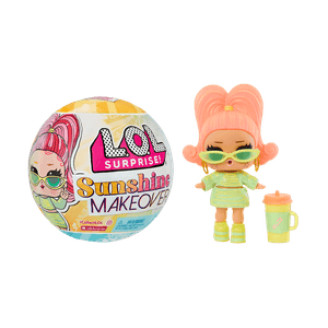 Muñeca Surprise Sunshine Makeover Doll - LOL