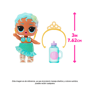 Muñeca Surprise Sunshine Makeover Doll - LOL