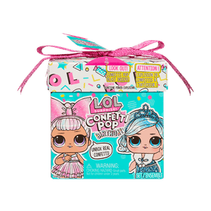Set Muñeca L.O.L. Surprise Confetti Pop Birthday